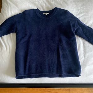 Madewell Navy Sweater